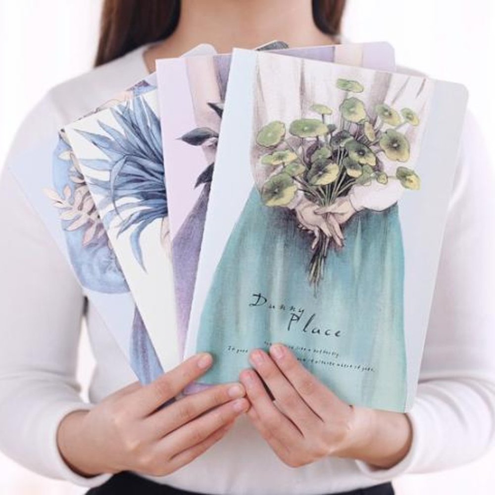 Floral Notebook - Picture 7 of 7
